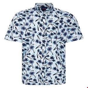 Espionage Digital Palm Print S/S Shirt